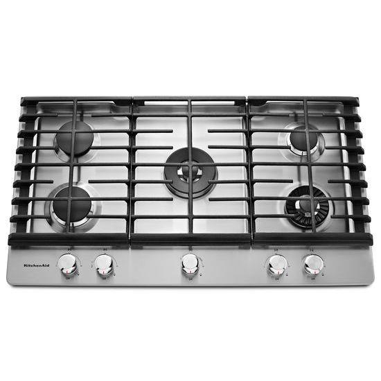 Gas Cooktops 36 5 Burner Gas Cooktop